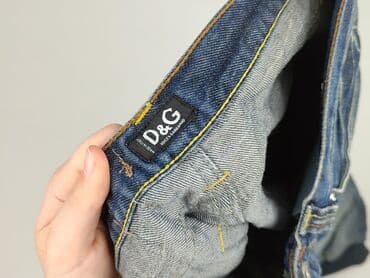 podarte jeansy: Dolce & Gabbana, Jeansy damskie, rozmiar S — 4