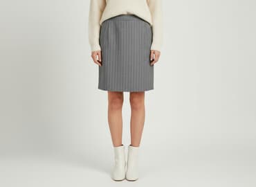 spódniczka z rozcięciami: Spódnica damska, rozmiar S — 5