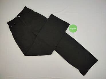 szerokie spodnie jeansowe bershka: Bershka, Jeansy damskie, rozmiar S — 2