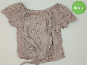 bluzka fuksja plus size: Fly, Women's blouse, S — 2