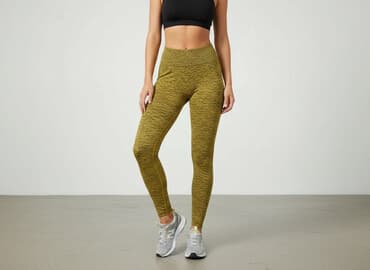 krótkie legginsy push up: Leggings Sports for women, size S — 5