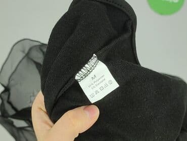 sweter z tiulowymi rękawami: Body damskie, rozmiar M — 4