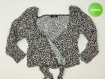 czarne bluzki bershka: Bershka, Bluzka damska, rozmiar M — 2