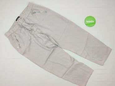 biale spodnie dresowe mohito: Mohito, Material trousers for women, size M — 3