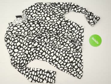 bluzka panterka plus size: Tessentials, Bluzka damska, rozmiar L — 3