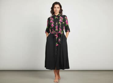 merg sukienki midi: Sukienka damska, rozmiar M — 1