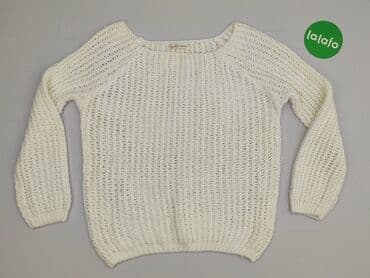 kurtki zimowe wyprzedaz: Women`s sweater, size S (EU 36) — 2