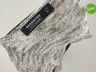 kurtka puchowa damska z kapturem reserved: Reserved, Sweter damski, rozmiar L — 4