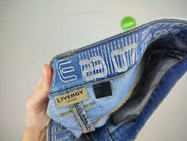 spodnie jeansowe męskie lidl: Livergy, Jeansy dla mężczyzn, rozmiar S — 4