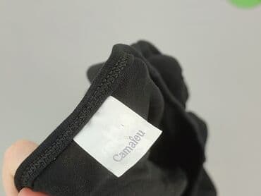 bluzki z tiulem czarne: Camaïeu, Bluzka damska, S — 5