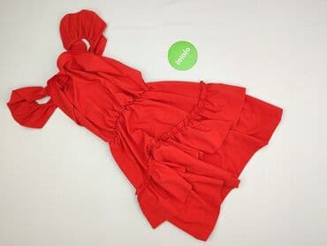 czerwona sukienka cropp: Pakuten, Sukienka damska, rozmiar S — 3