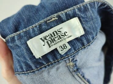 spodnie dresowe nike bez ściągaczy: YES PLEASE, Jeansy damskie, rozmiar M — 5