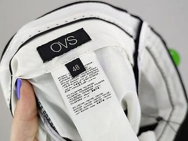 sweter max: Męskie spodnie garniturowe OVS - Krój: klasyczny, proste nogawki — 4
