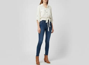 bluzki z frędzlami reserved: Reserved, Bluzka damska, rozmiar S — 7