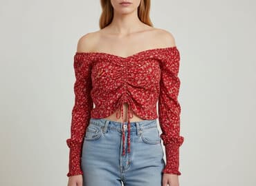 crop sukienki: Hollister, Top damski, rozmiar XL — 6