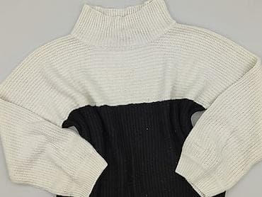 sweter monki: Monki, Golf damski, rozmiar L — 1