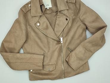 ramoneski: River Island, Kurtka skórzana damska, rozmiar M — 1