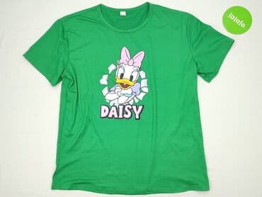 bluzki z krótkim rękawem dla chłopca: DAISY, Koszulka dla mężczyzn, rozmiar L — 2