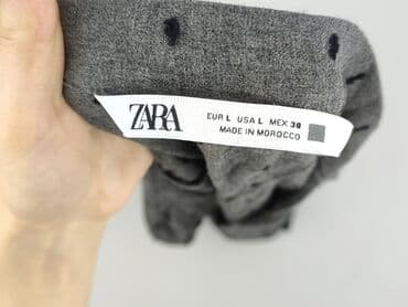 zara sukienka srebrna: Zara, Sukienka damska, rozmiar L — 4