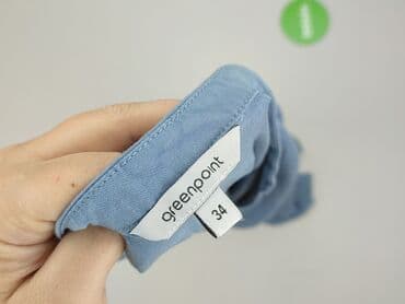 niebieska satynowa sukienka zara: Greenpoint, Sukienka damska, rozmiar XS — 4