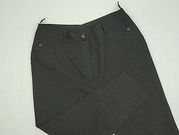 spodnie malwiny: Spodnie materiałowe damskie, rozmiar XL — 1