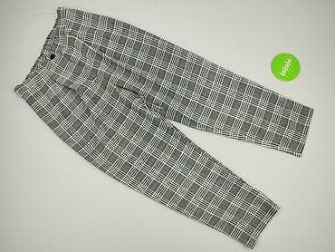 spodnie sigma 78: Spodnie materiałowe damskie, rozmiar M — 2