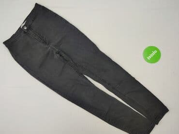 c a spodnie damskie z wysokim stanem: Jeansy damskie, rozmiar M — 2
