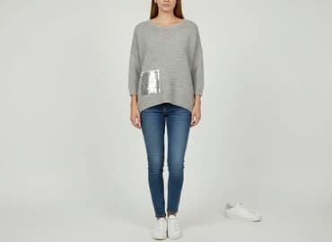 poliamid w swetrze: Sweter damski, rozmiar XS — 8