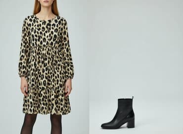 allegro sukienki damskie midi: Sukienka damska, rozmiar S — 5