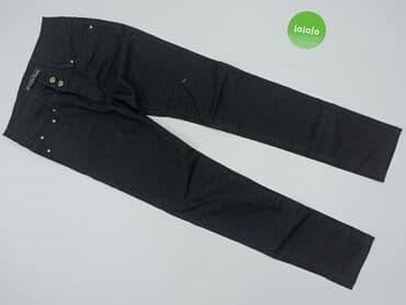 goodies jeans woskowane: Jeansy damskie, rozmiar M — 2