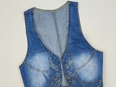 cross jeans jacket: Kamizelka damska, rozmiar S — 4
