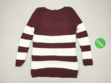 sweter w paski h: Women`s sweater, size S (EU 36) — 3