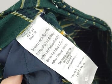 orsay spodenki krótkie: Orsay, Spodnie materiałowe damskie, rozmiar XS — 6