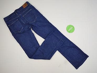blue jeans tekst: H&M, Jeansy damskie, rozmiar M — 3