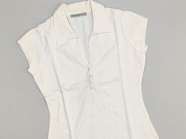 klapki palec: Damska koszulka polo, rozmiar M — 1