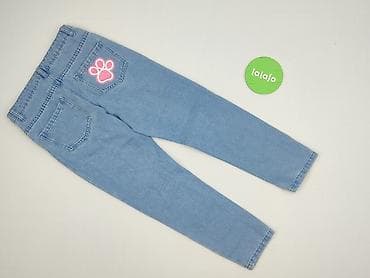 loft jeans: Spodnie jeansowe, Nickelodeon, 9 lat, 128/134, stan - Bardzo dobry — 3