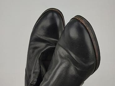 leather poland: Kozaki damskie, rozmiar 36 — 6