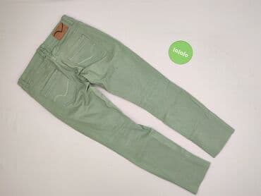 zielone jeansy: Jeansy damskie, rozmiar One size — 3