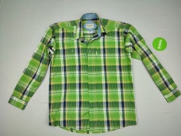 купити спортивний костюм чоловічий в польщі: Shirt for men, L (EU 40), condition - Very good — 2