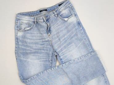 legginsy push up marszczone: Jeanswear, Jeansy damskie, L — 1