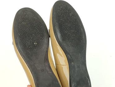 ryłko sandały srebrne: Rylko, Balerinki damskie, rozmiar 39 — 5