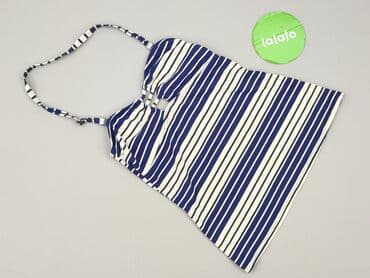majtki kąpielowe z wysokim stanem h: F&F, Bikini top, size S (EU 36) — 2