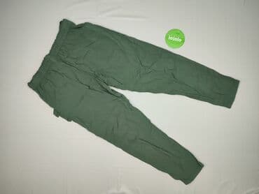 spodnie serduszka by o la la czarne: Beloved, Spodnie materiałowe damskie, rozmiar L — 3