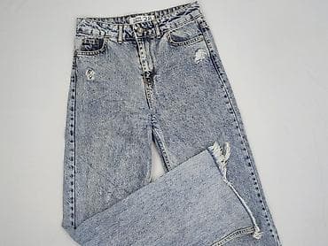 ragged jeans: Jeansy damskie, rozmiar M — 1
