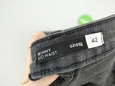 american eagle jeansy: Sinsay, Jeansy damskie, rozmiar XL — 4