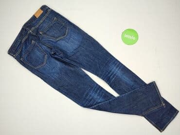 sweter puma: Spodnie jeansowe, H&M, 15 lat, 170, stan - Idealny — 3