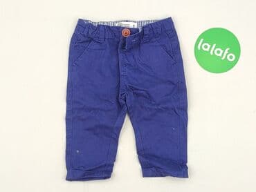 only play curve spodnie: Baby material trousers, 3-6 months, 62-68 cm, Cool Club, condition - Very good — 2