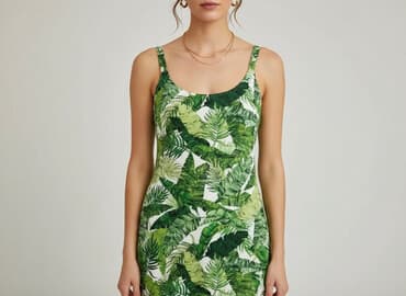 hawajska sukienka: H&M, Sukienka damska, rozmiar L — 7