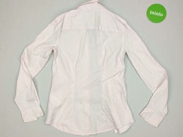 koszula satynowa rozowa: H&M, Koszula damska, rozmiar S — 3