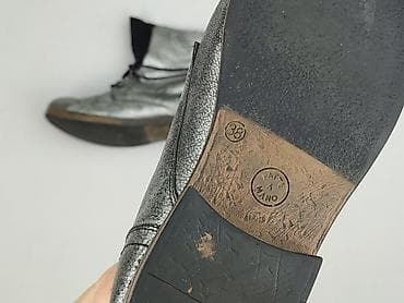 klapki ezzy: Botki damskie, rozmiar 38 — 4